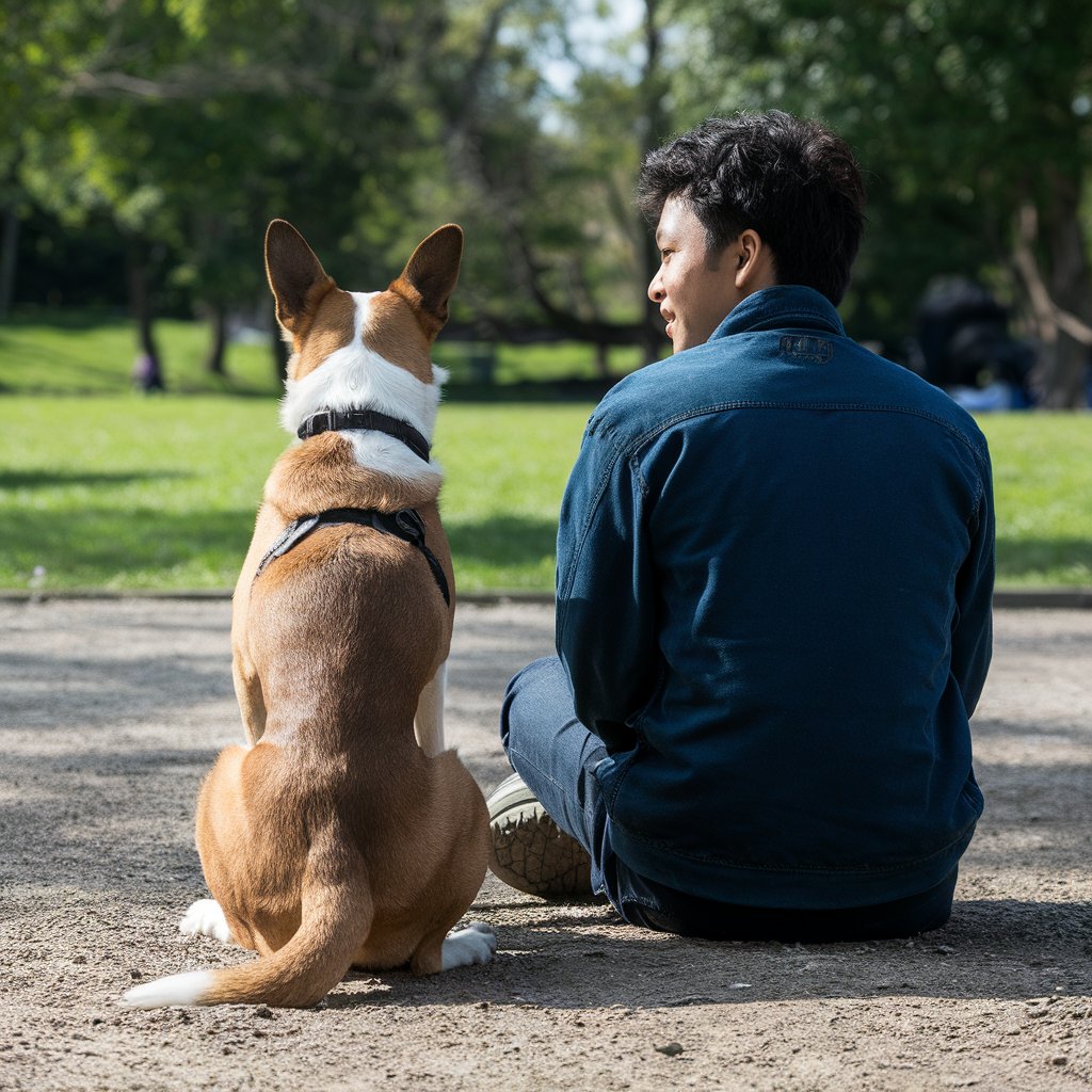 Why Do Dogs Turn Their Back to You