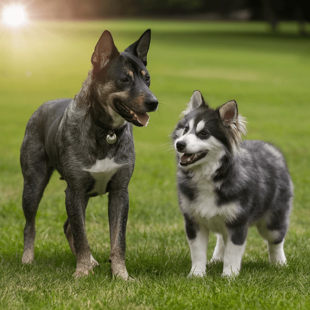 Klee Kai Vs Pomsky