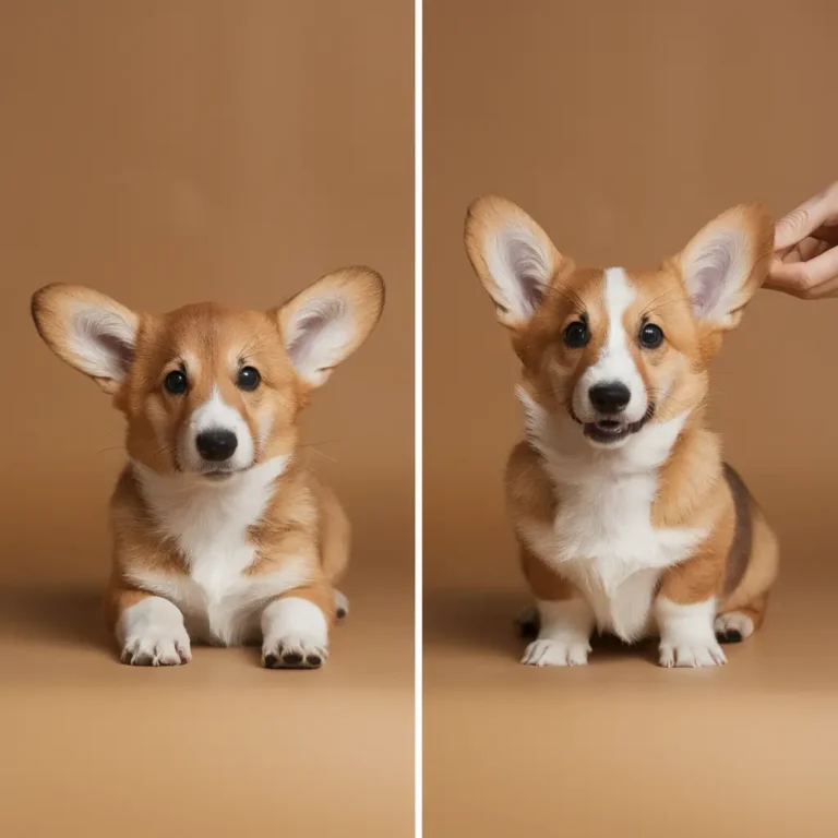 When Do Corgis Ears Stand up