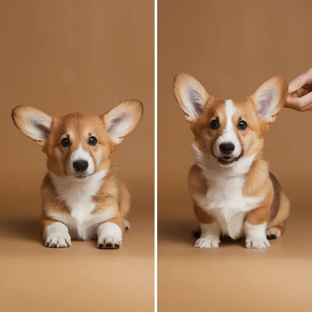 Do Corgis Ears Stand up