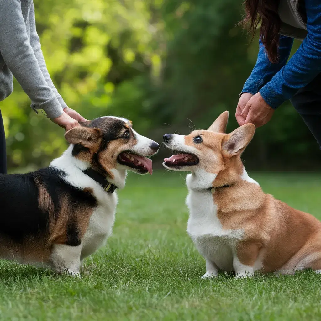 Are Corgis Aggressive