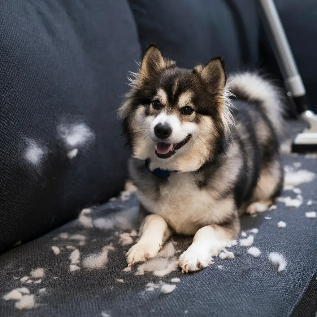 Do Pomskies Shed A Lot