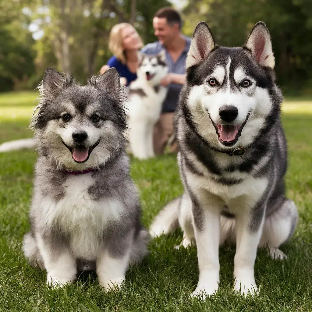 Pomsky Vs Husky