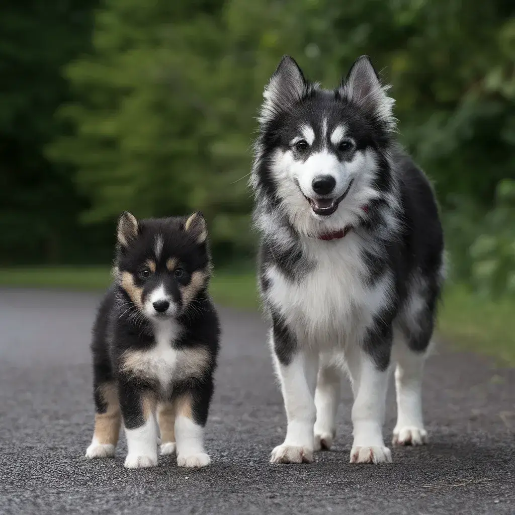 How Big Do Pomskies Get